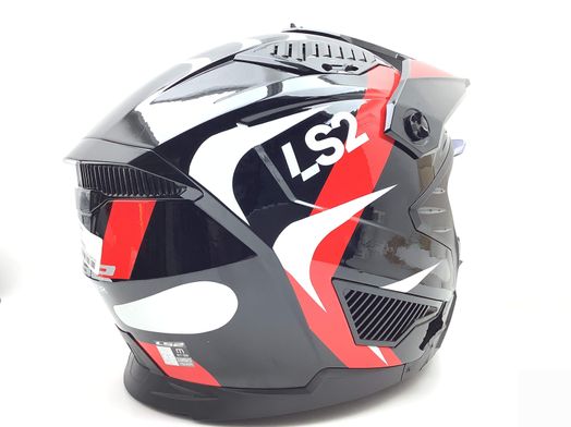 casco integral ls2 drifter