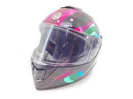 capacete integral lvs hf-701dv