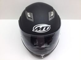 casco integral mt helmets flux