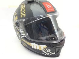 casco integral mt helmets stinger 2