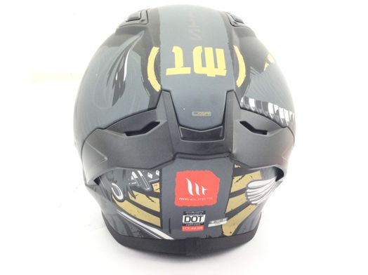 casco integral mt helmets stinger 2