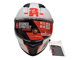 casco integral mt helmets stinger 2