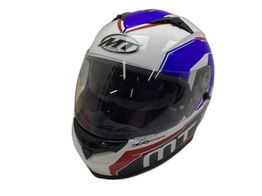 casco integral mt helmets superr
