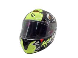 casco integral mt helmets targo crazy dog