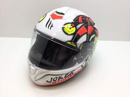 casco integral mt helmets targo joker