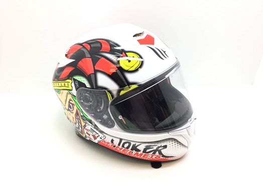 casco integral mt helmets targo joker