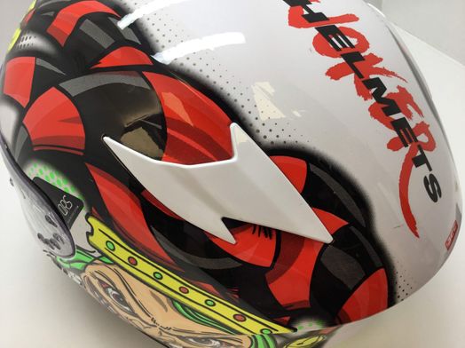 casco integral mt helmets targo joker