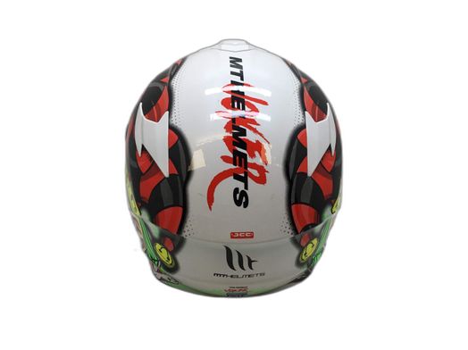 casco integral mt helmets targo joker