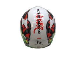 casco integral mt helmets targo joker