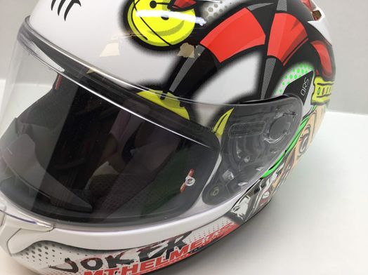 casco integral mt helmets targo joker