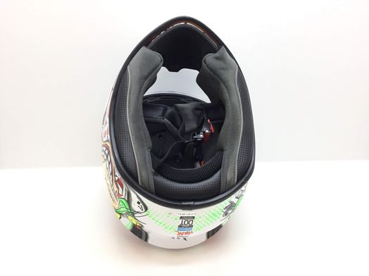 casco integral mt helmets targo joker
