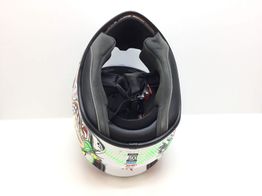 casco integral mt helmets targo joker