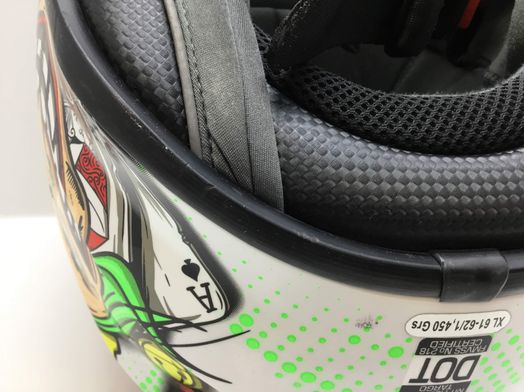 casco integral mt helmets targo joker