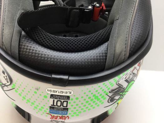 casco integral mt helmets targo joker