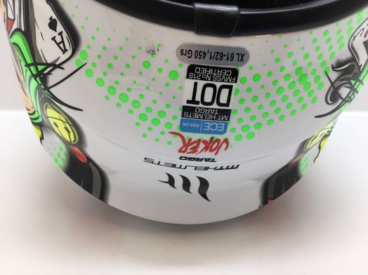 casco integral mt helmets targo joker