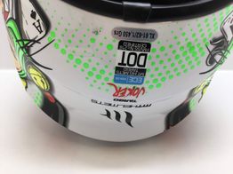 casco integral mt helmets targo joker
