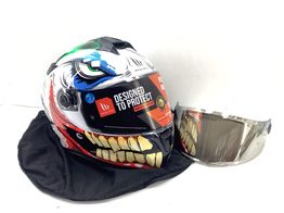 casco integral mt helmets targo joker