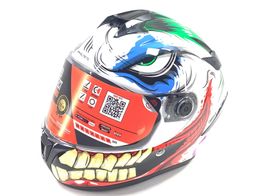 casco integral mt helmets targo joker