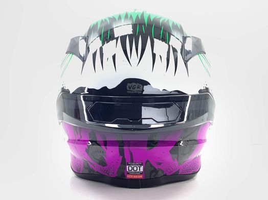 casco integral mt helmets targo joker
