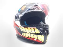 casco integral mt helmets targo joker