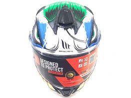 casco integral mt helmets targo joker