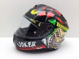 casco integral mt helmets targo joker