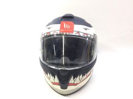 casco integral mt helmets targo pro
