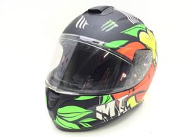 casco integral mt helmets targo truck