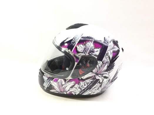 casco integral mt helmets thunder wild garden