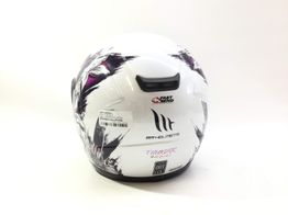 casco integral mt helmets thunder wild garden