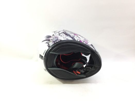 casco integral mt helmets thunder wild garden