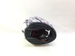 casco integral mt helmets thunder wild garden