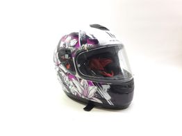 casco integral mt helmets thunder wild garden