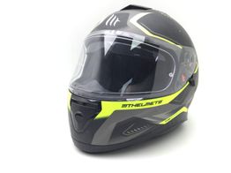 casco integral mt helmets turbine