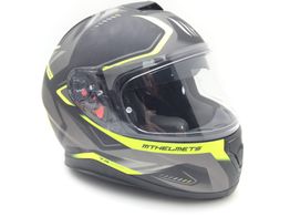casco integral mt helmets turbine