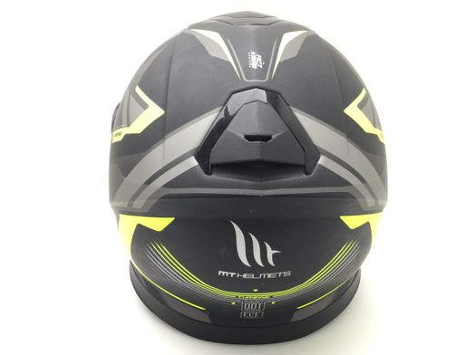 casco integral mt helmets turbine