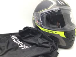 casco integral mt helmets turbine