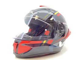 Casco Integral Nzi Wake Stripes