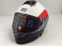 casco integral origine casco origine delta virgin fluo red/black/titanium matt (ece22.06) m