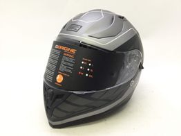 casco integral origine strada linestyle titanium matt