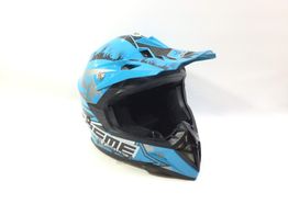 casco integral racing cross