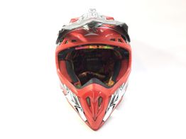 casco integral racing cross