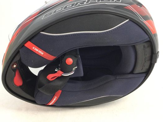 casco integral scorpion exo 1200 air