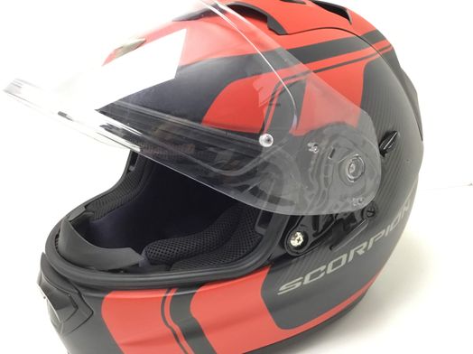 casco integral scorpion exo 1200 air