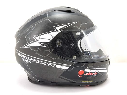 casco integral scorpion exo 510 air