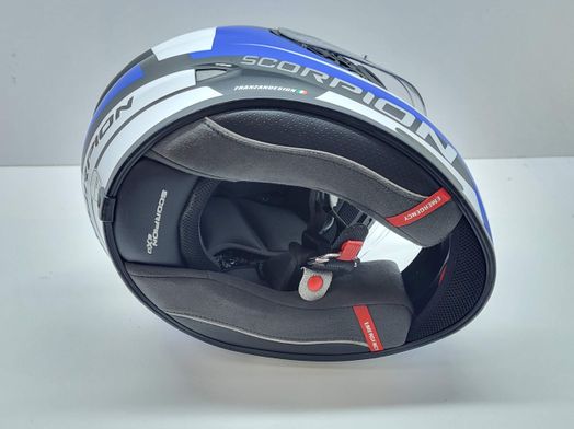 casco integral scorpion exo 710 air