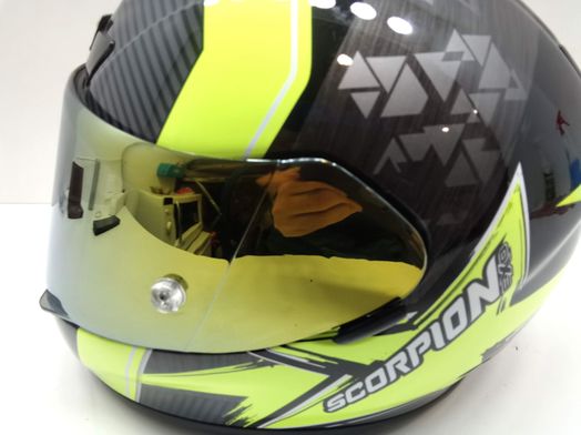 casco integral scorpion exo 710 air