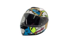 casco integral scorpion exo jnr fun