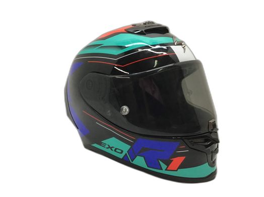 casco integral scorpion exo r1 air