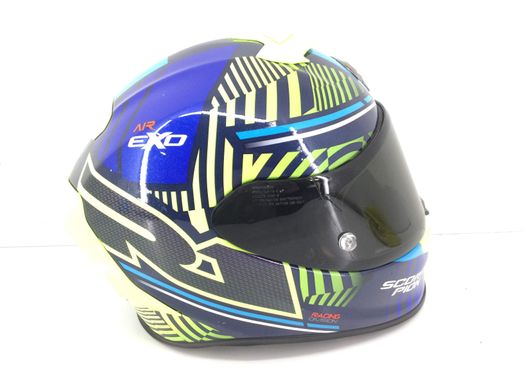 casco integral scorpion exo r1 air